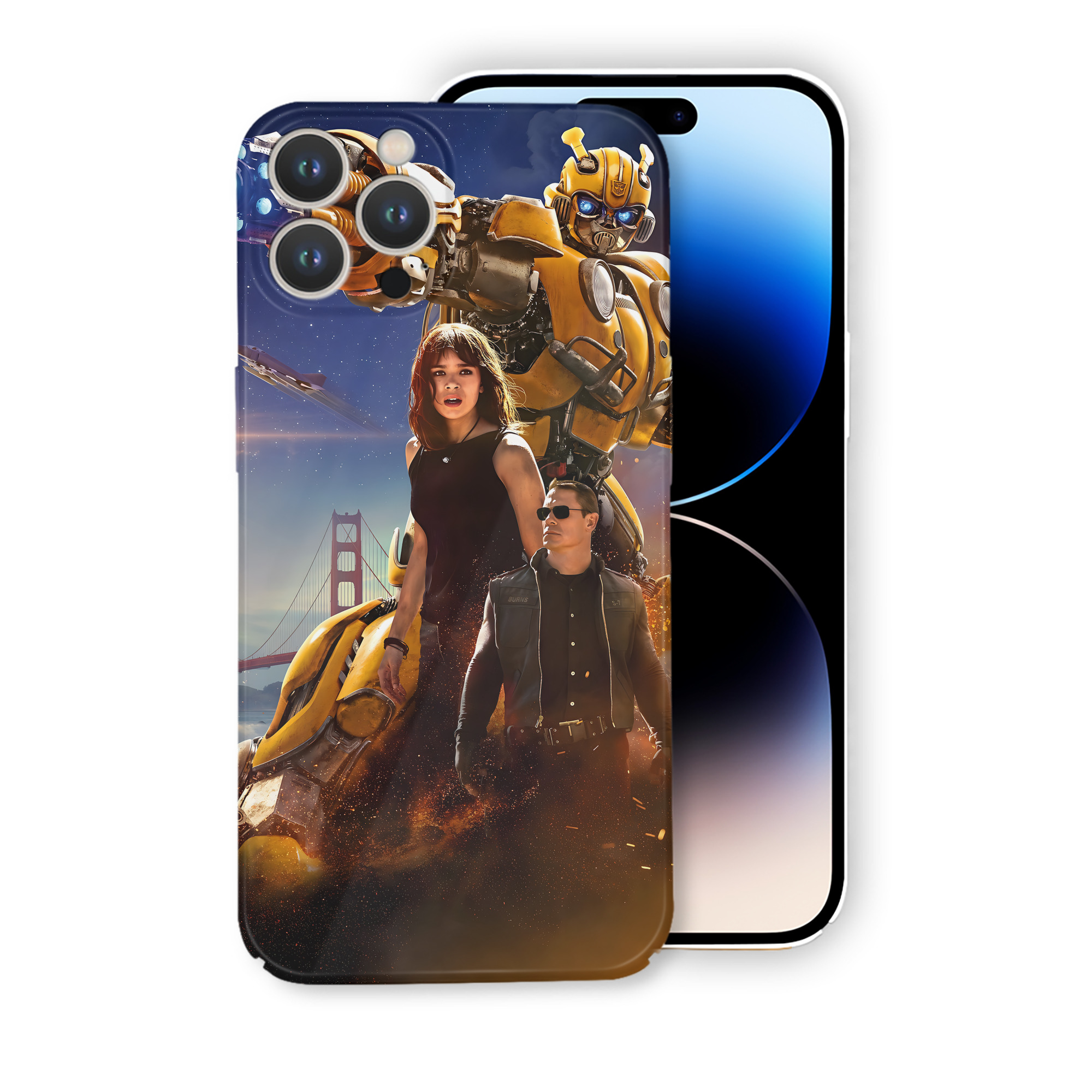 （画像用） Transformers トランスフォーマー 【iPhone 14シリーズ対応】ハードケース